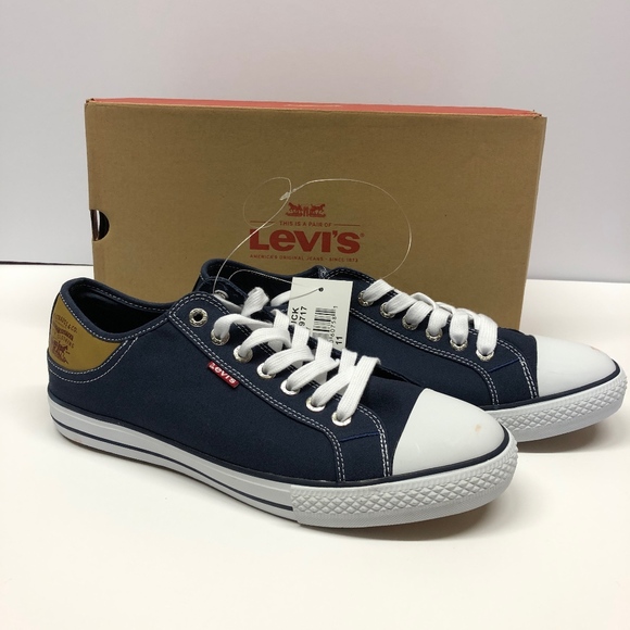 levi's stan buck men's sneaker